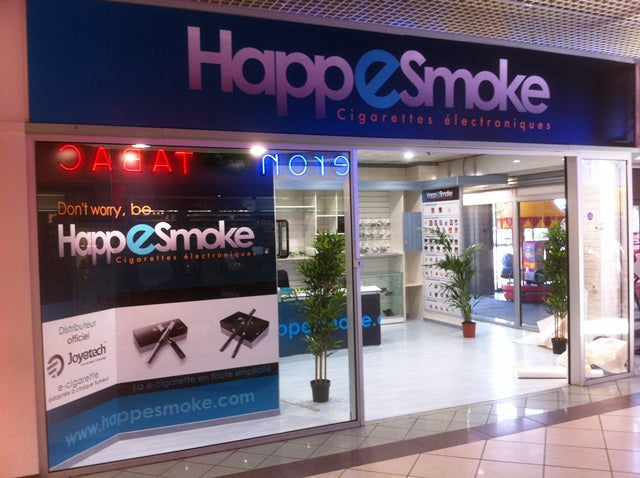 Blog HappeSmoke | Cigarette électronique Pertuis: nouveau magasin Happesmoke!