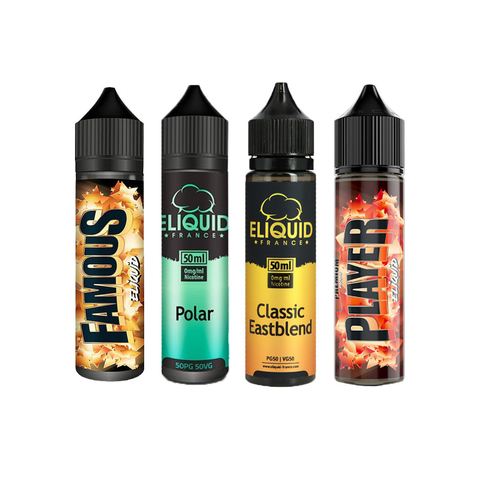 4 Eliquid France 50ml