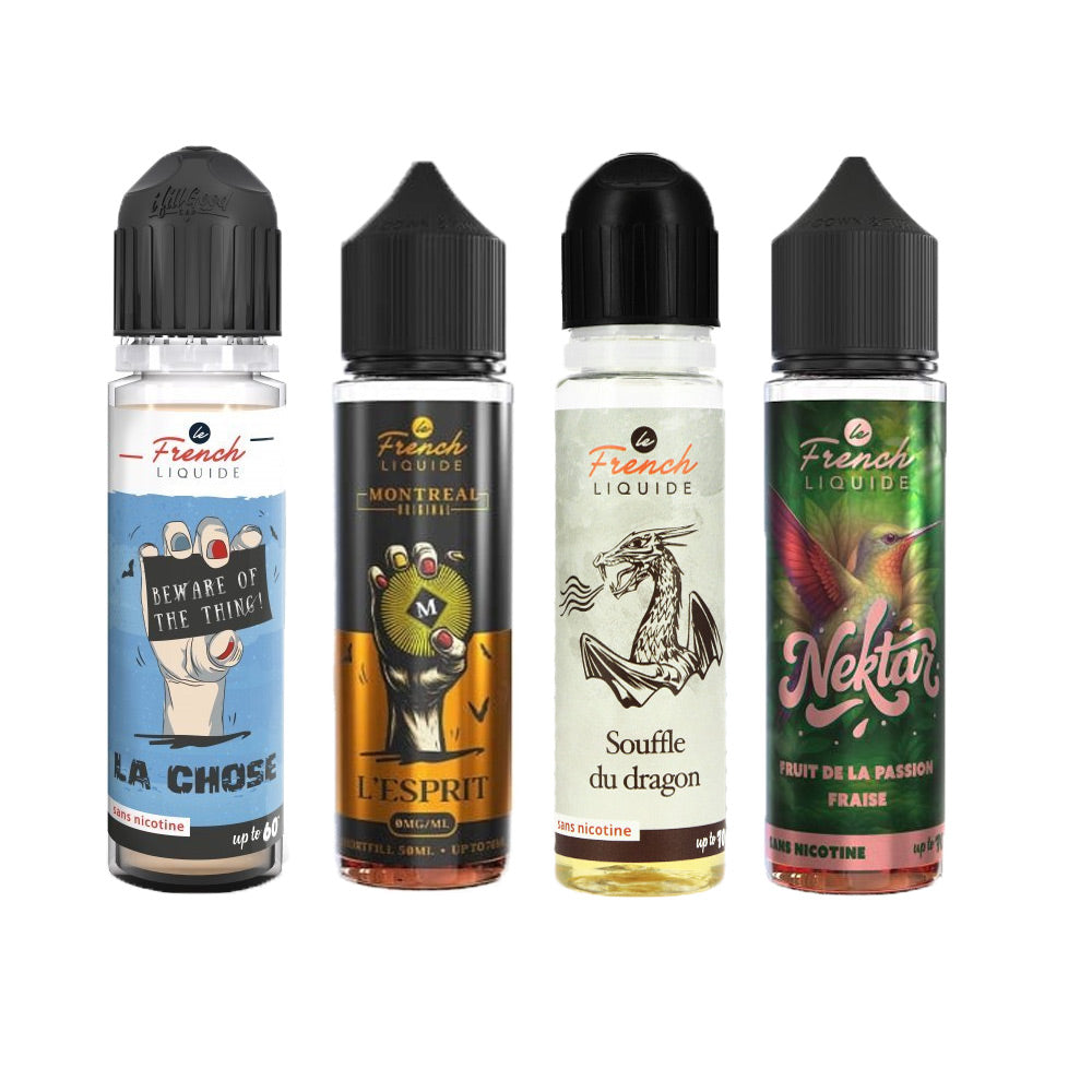 4 le french liquide 50ml