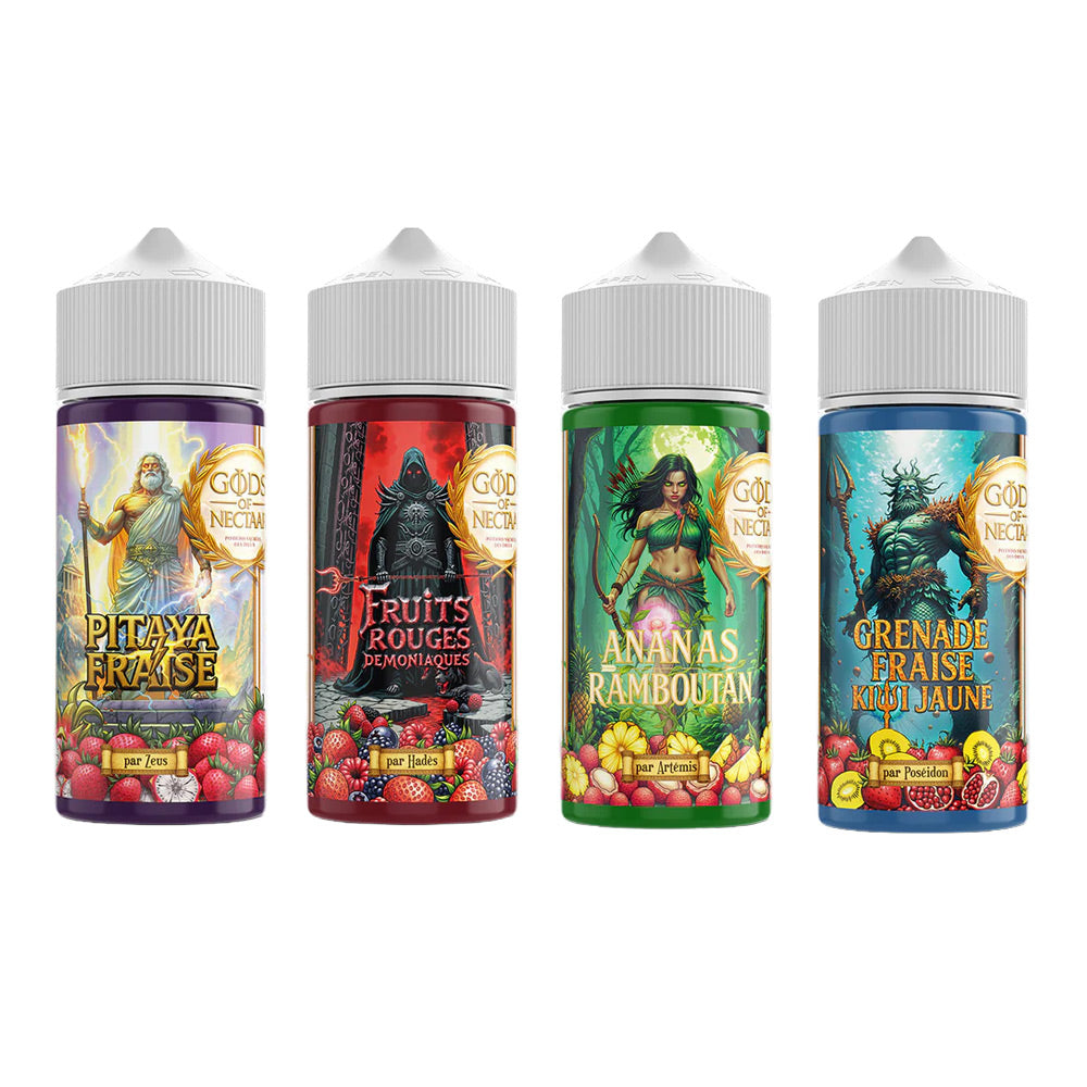 4 Gods of Nectaar 100ml - HappeSmoke 4 Gods of Nectaar 100ml - HappeSmoke