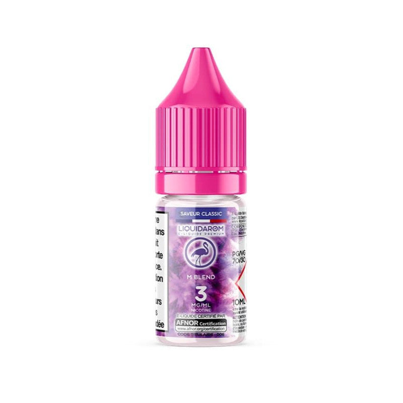 E-liquide M Blend 10ml - LiquidArom DLUO