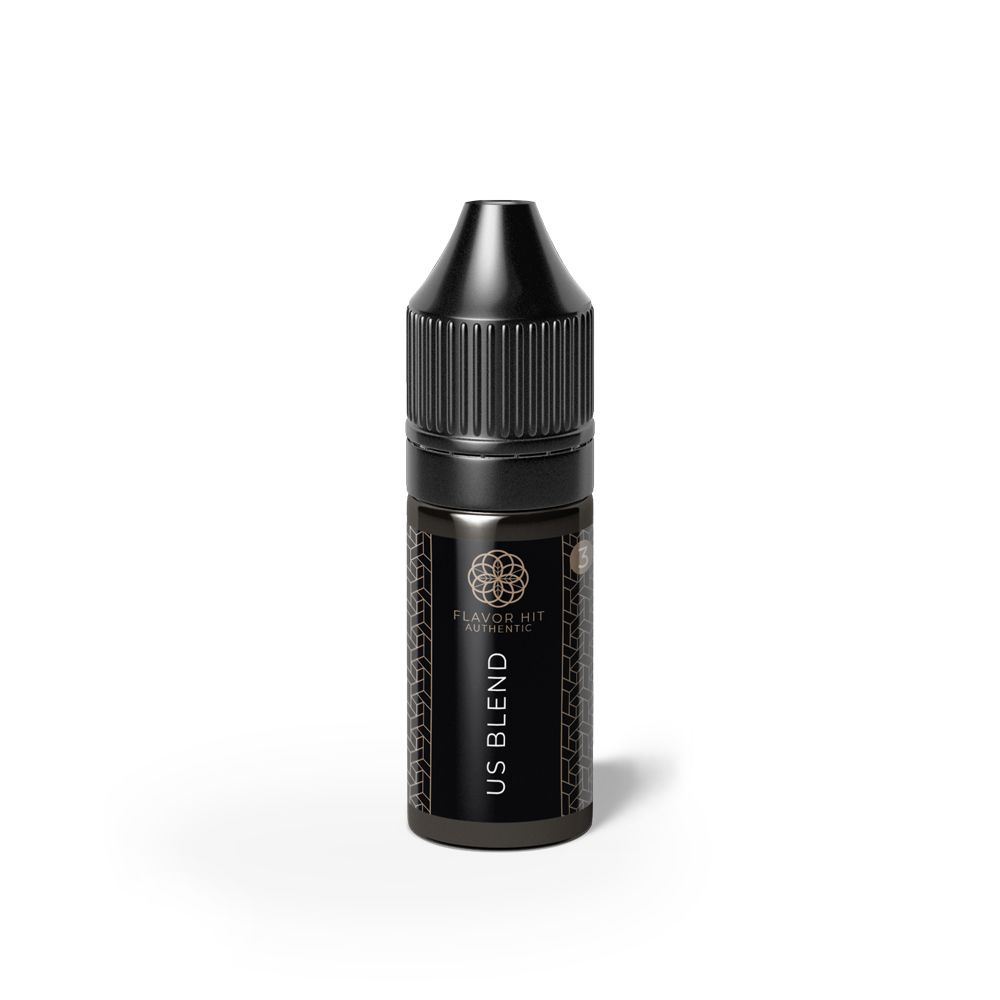 E-liquide US Blend 10ml - Flavor Hit DLUO