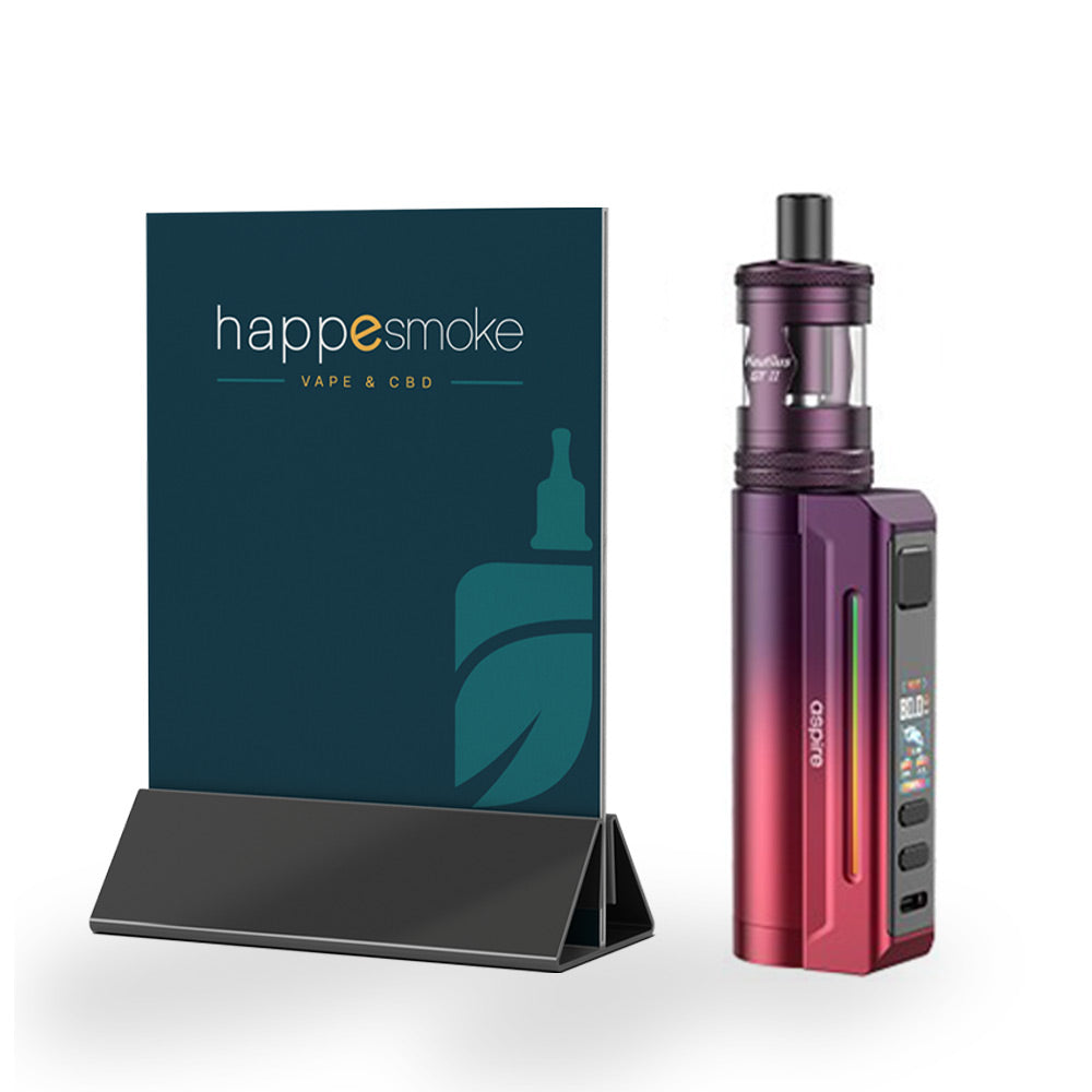 Kit Zelos X80 - Aspire