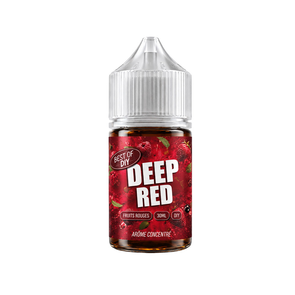 Arôme Concentré Deep Red 30ml DIY - Best of diy