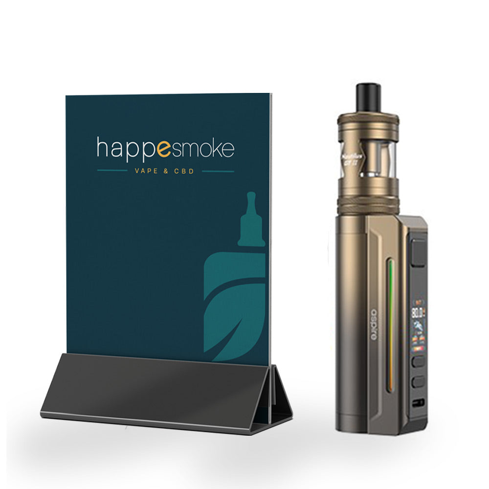 Kit Zelos X80 - Aspire