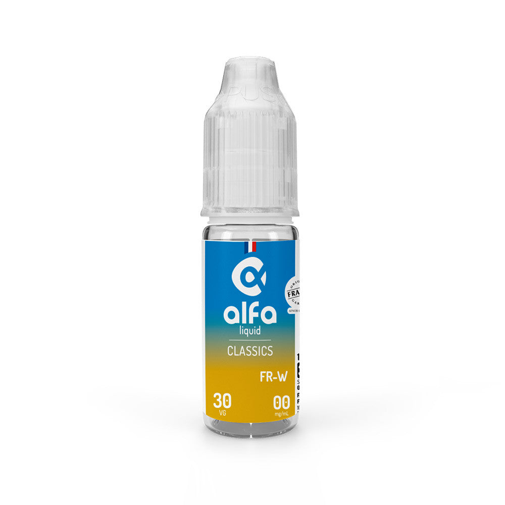 E-liquide FR-W 10ml - Alfaliquid DLUO