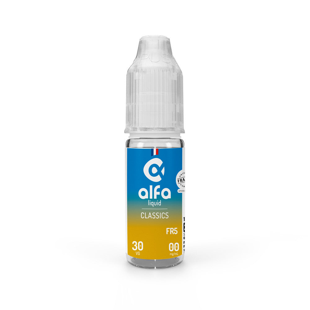 E-liquide FR-5 10ML 70/30% - ALFALIQUID DLUO