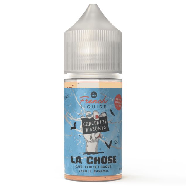 Arme concentr DIY La Chose 30ml - Le French Liquid - HappeSmoke Arme concentr DIY La Chose 30ml - Le French Liquid - HappeSmoke