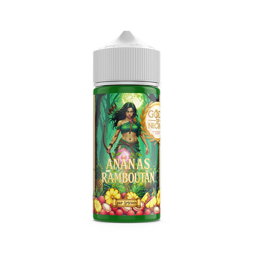 E liquide Artemis 100ml - Gods of Nectaar - HappeSmoke E liquide Artemis 100ml - Gods of Nectaar - HappeSmoke