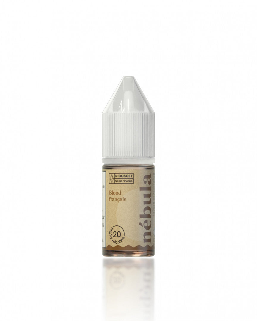 Pack 5 E-liquides Blond Français SN 10ml - Nébula