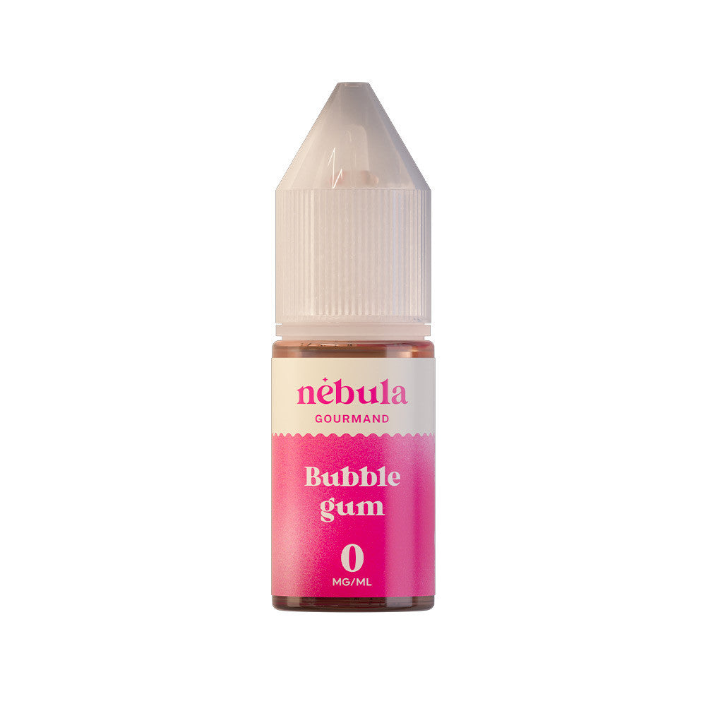 Pack 5 E-liquides Bubble Gum 10 ml - Nébula