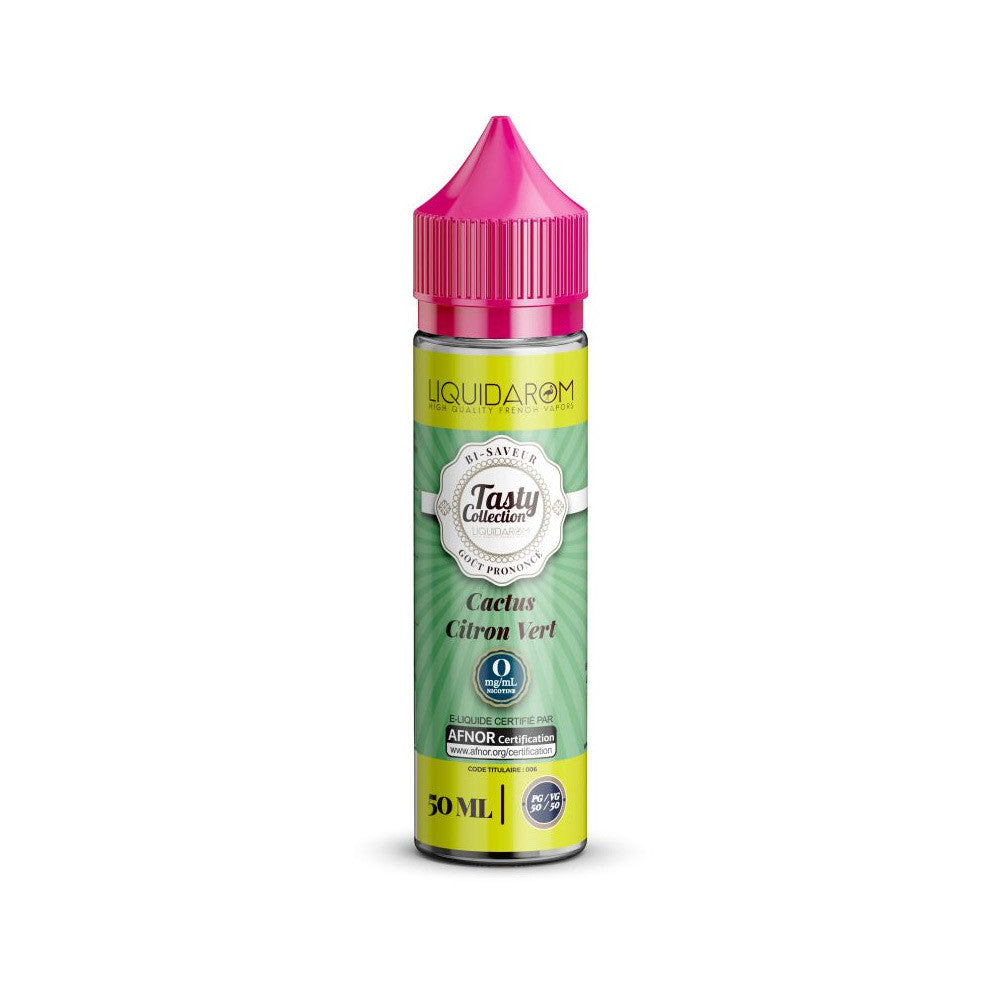 E-liquide Cactus Citron Vert 50ml - Liquidarom - HappeSmoke E-liquide Cactus Citron Vert 50ml - Liquidarom - HappeSmoke