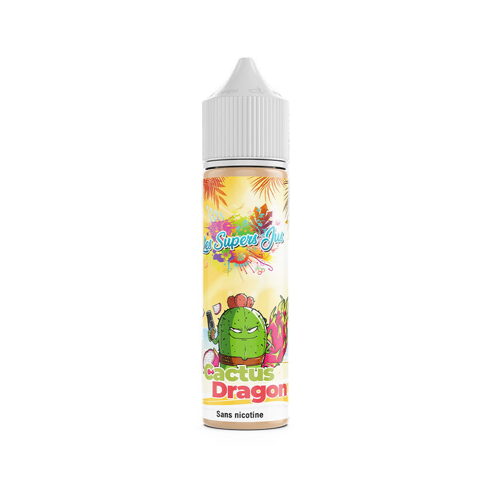 E-liquide Cactus Fruit du Dragon 50ml - Les Supers Jus - HappeSmoke E-liquide Cactus Fruit du Dragon 50ml - Les Supers Jus - HappeSmoke