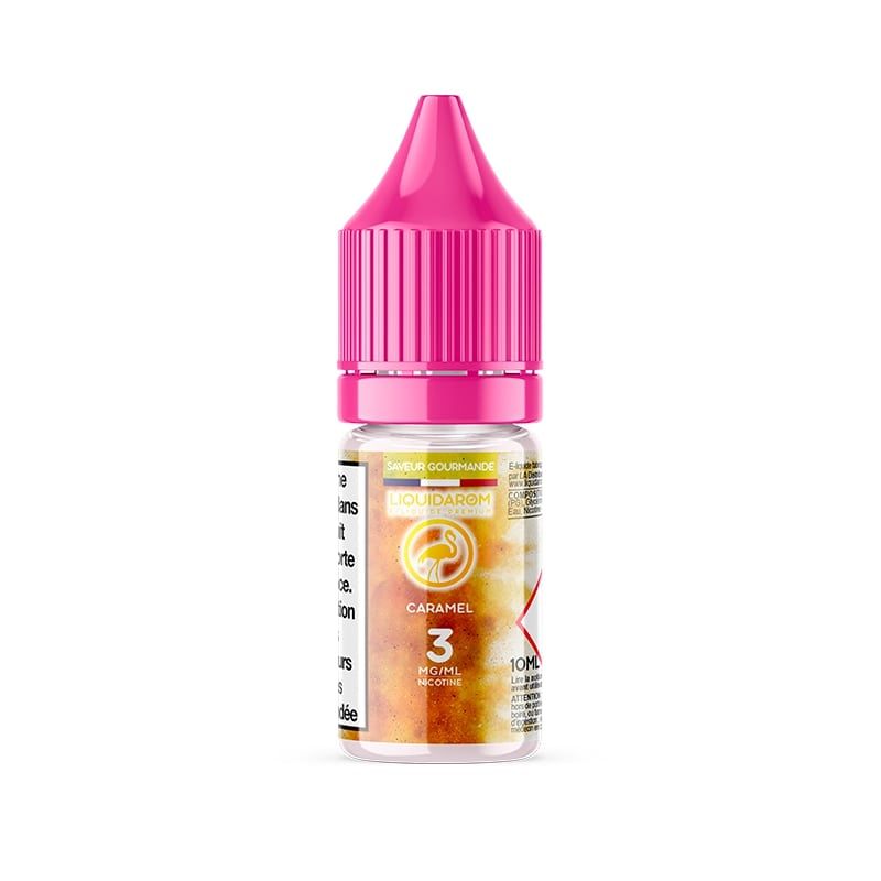 Pack 5 E-liquides Caramel 10ml - LiquidArom