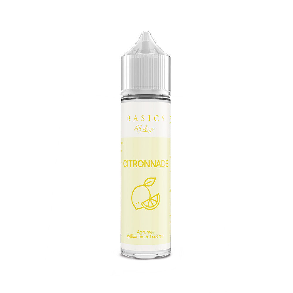elfbar nachfüll pod läuft aus E liquide Citronnade 50ml - Les basics