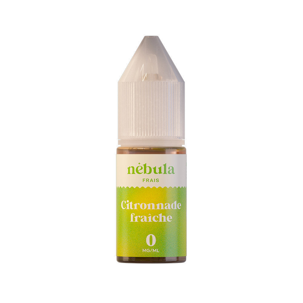 Pack 5 E-liquides Citronnade Fraîche 10 ml - Nébula