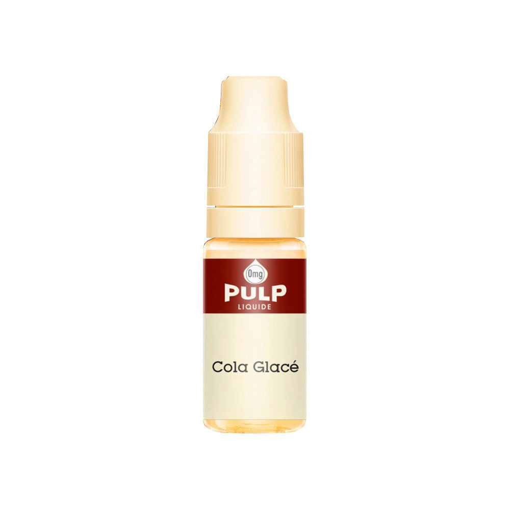 Pack 5 E-liquides Cola Glacé 10 ml - Pulp