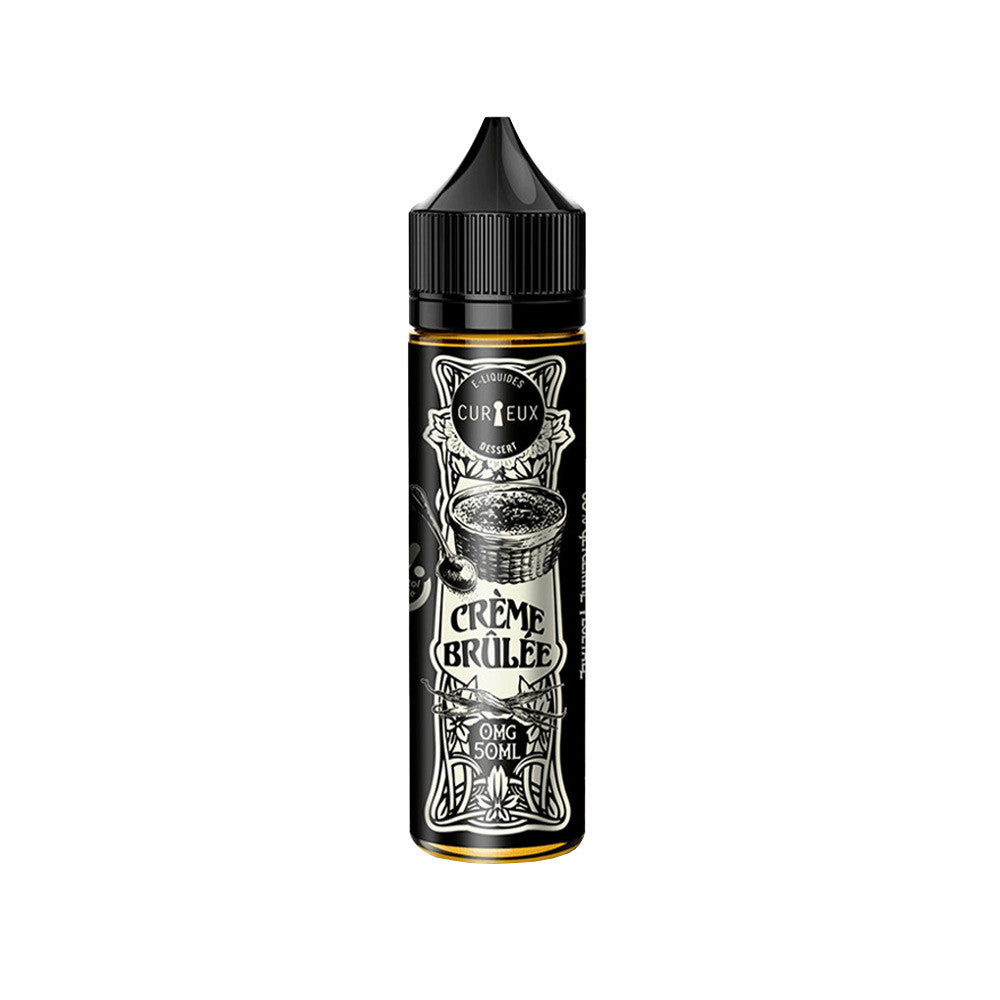 E-liquide Crme Brle Vgtol 50ml - Curieux - HappeSmoke E-liquide Crme Brle Vgtol 50ml - Curieux - HappeSmoke