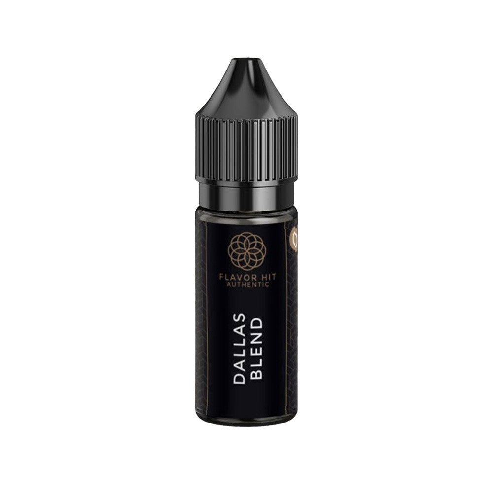 Pack 5 E-liquides Dallas Blend 10ml - Flavor Hit