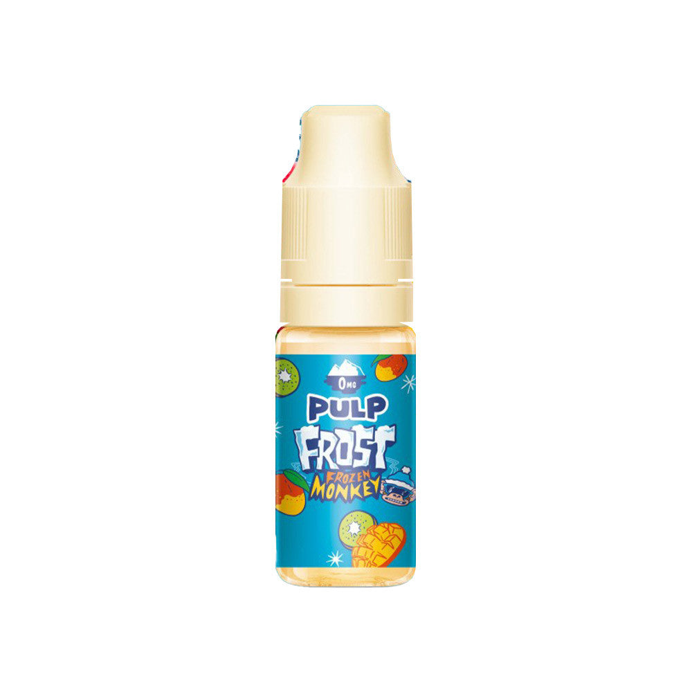 Pack 5 E-liquides Frozen Monkey 10ml - Frost N Furious - Pulp