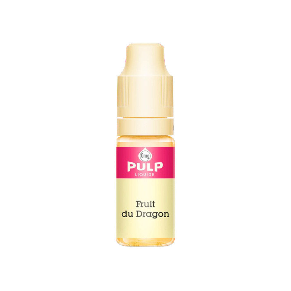 Pack 5 E-liquides Fruit du Dragon 10ml - Pulp