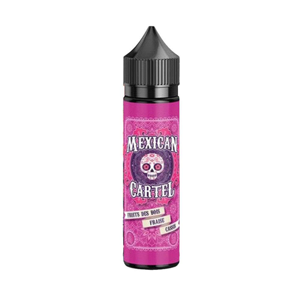 E-liquide Fruits des Bois Fraise Cassis 50ml - Mexican Cartel - HappeSmoke E-liquide Fruits des Bois Fraise Cassis 50ml - Mexican Cartel - HappeSmoke