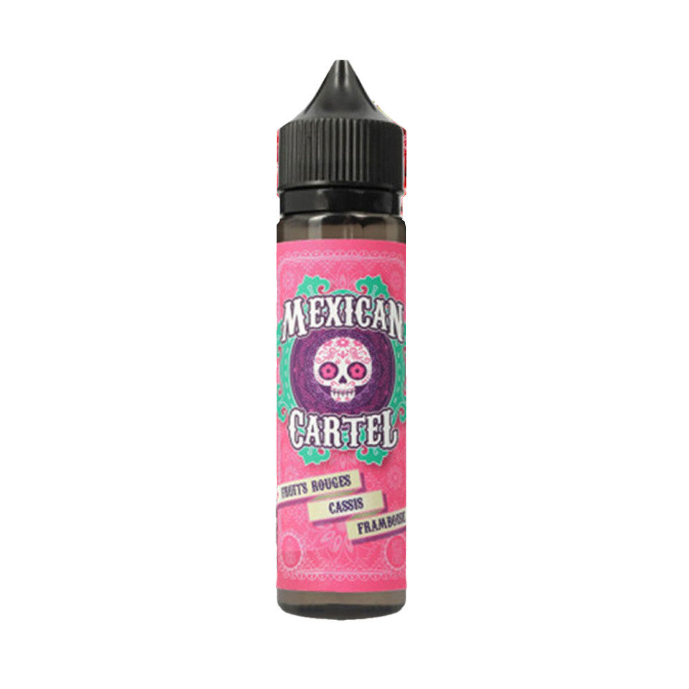 E-liquide Fruits Rouges Framboise Cassis 50 ml - Mexican Cartel
