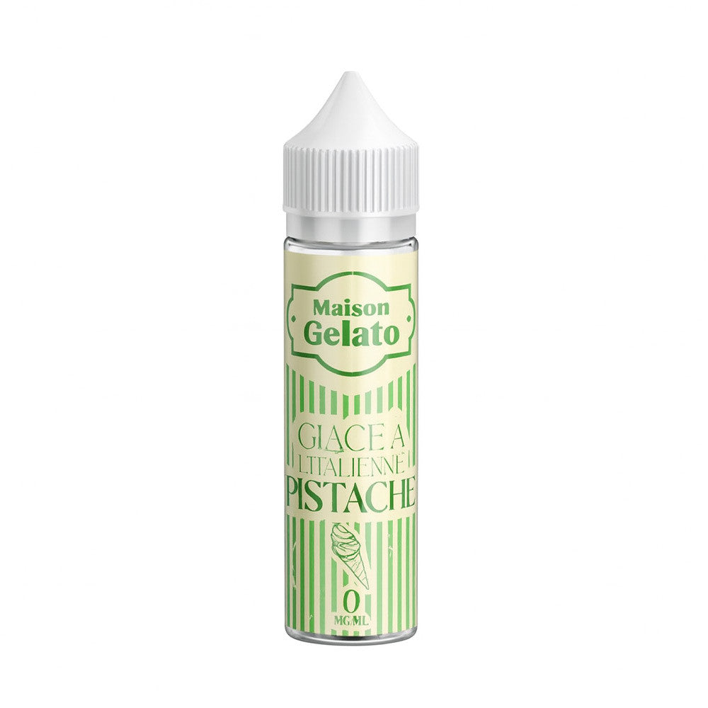 E-liquide Glace à l'italienne Pistache 50 ml - Maison Gelato
