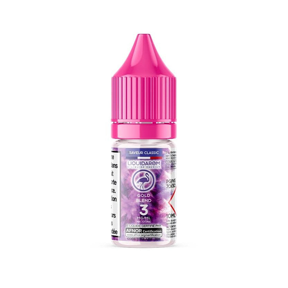 Pack 5 E-liquides Gold Blend 10ml - LiquidArom
