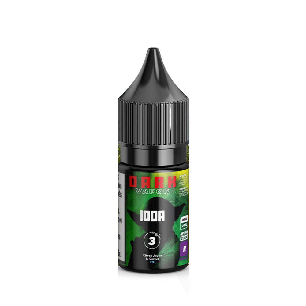 Pack 5 E-liquides Ioda 10ml - Dark Vapor - HappeSmoke Pack 5 E-liquides Ioda 10ml - Dark Vapor - HappeSmoke