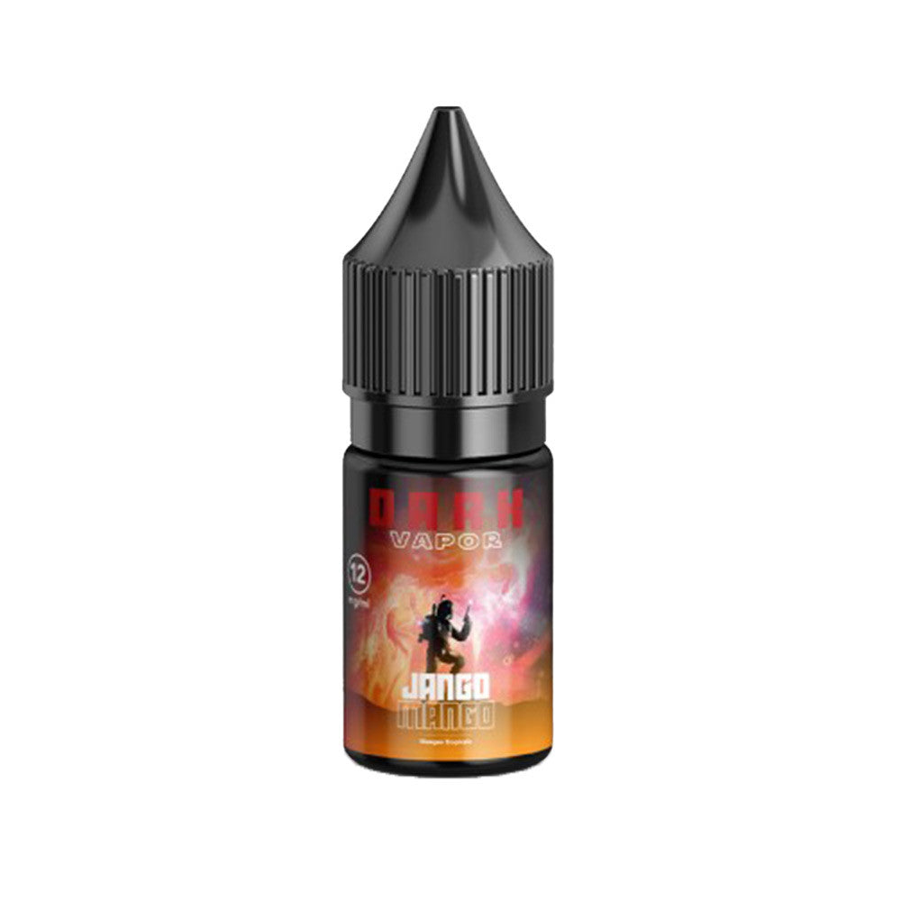 Pack 5 E-liquides Jango Mango 10ml - Dark Vapor