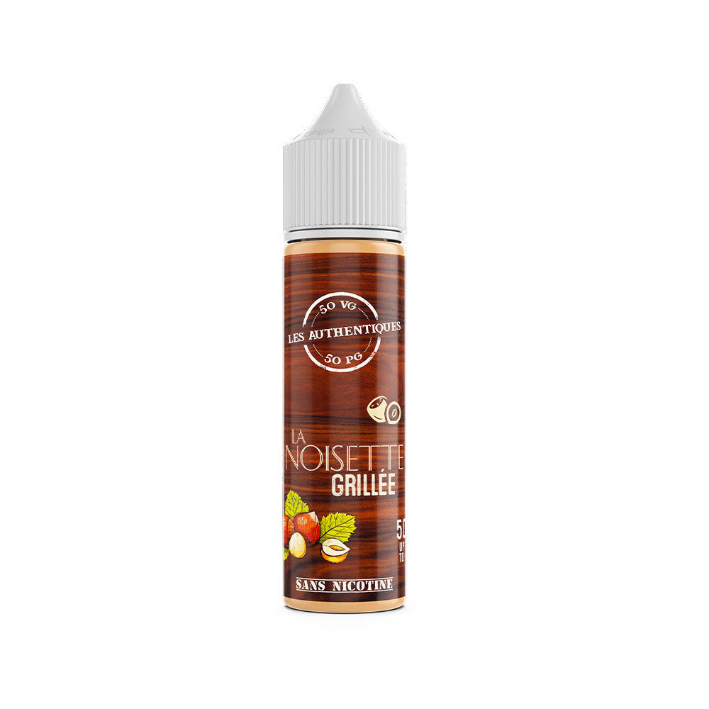 E-liquide La Noisette Grille 50ml - Les Authentiques - HappeSmoke