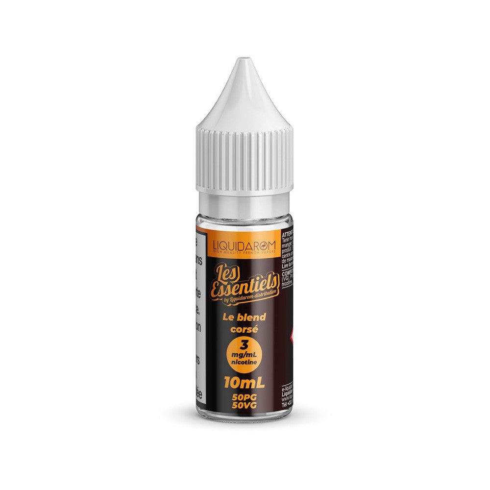 Pack 5 E-liquides Le Blend Corsé 10 ml - Les Essentiels - Liquidarom