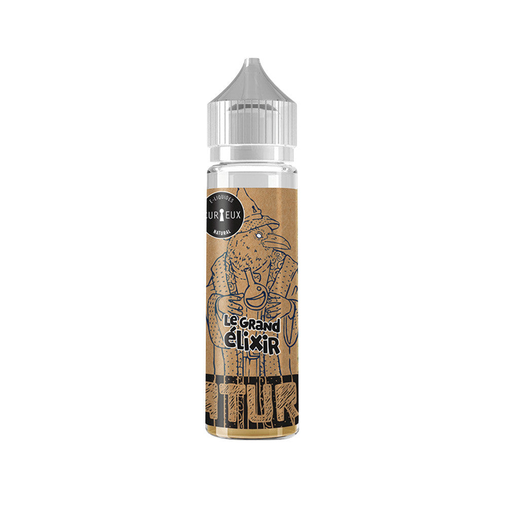 E-liquide Le Grand lixir 50ml - Curieux - HappeSmoke E-liquide Le Grand lixir 50ml - Curieux - HappeSmoke