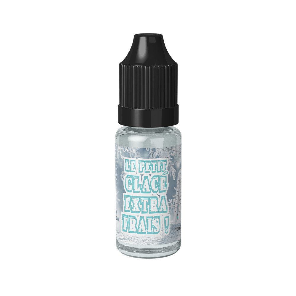 Pack 5 E-liquides Le Petit Glacé Extra Frais 10ml - Les Supers Jus