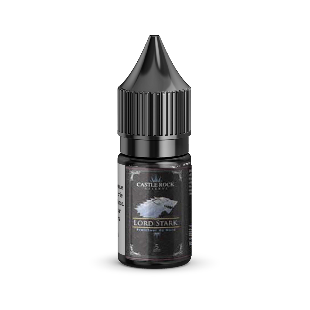 Pack 5 E-liquides Lord Stark 10ml - Castle Rock