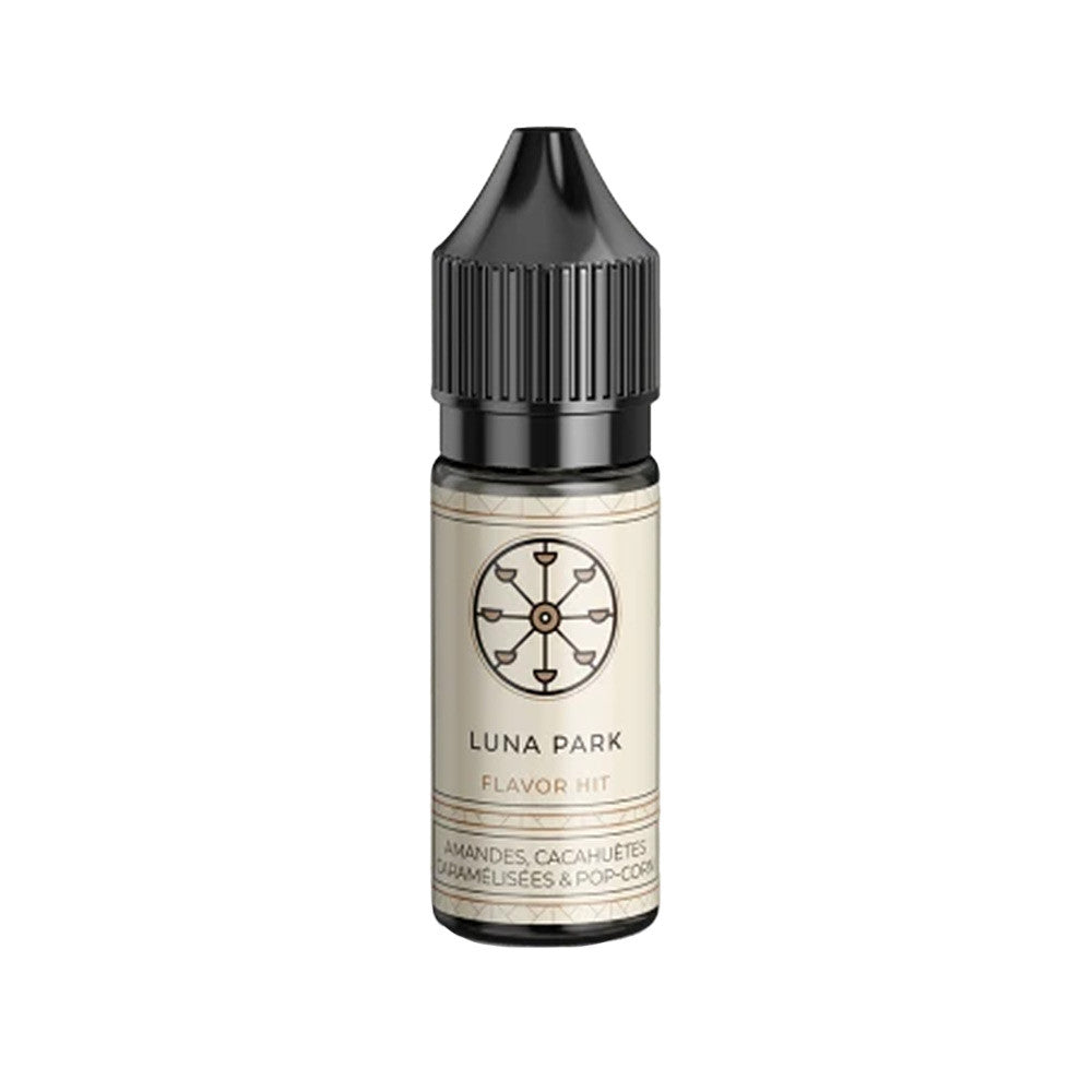 Pack 5 E-liquides Luna Park 10ml - Flavor Hit