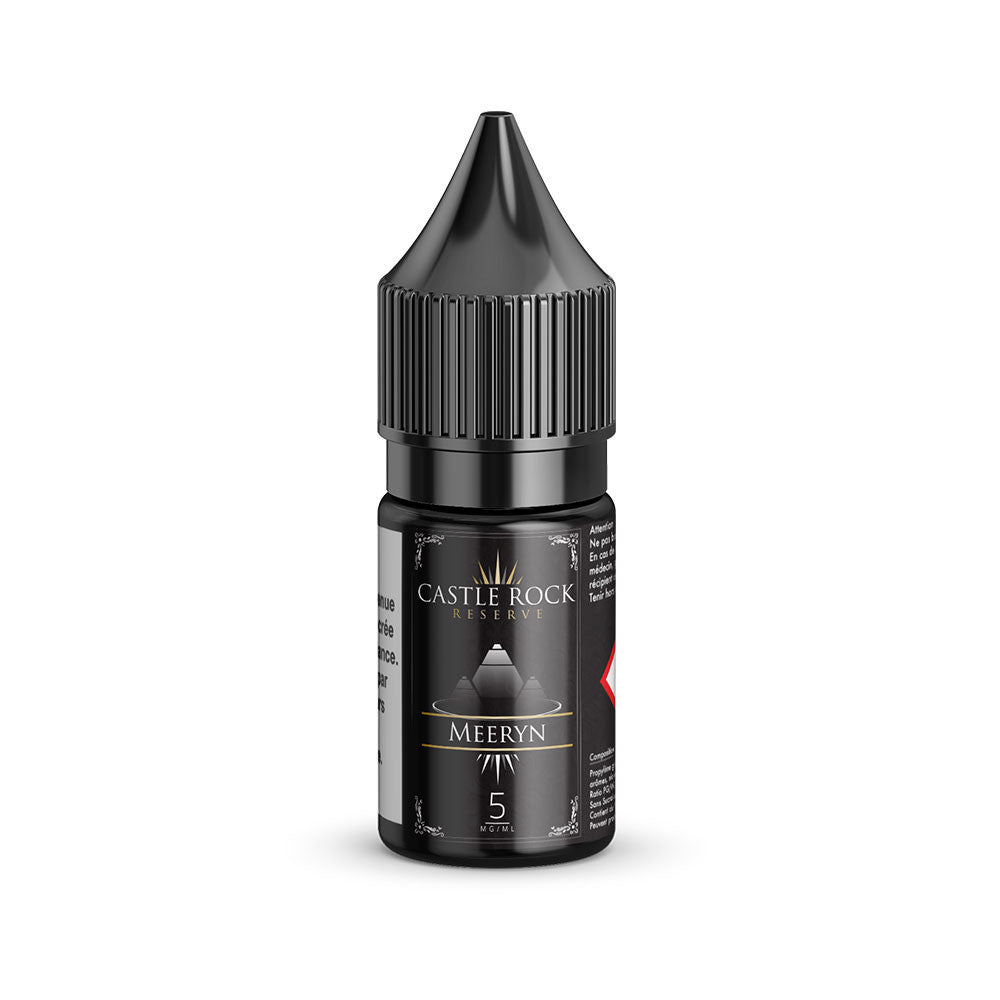 Pack 5 E-liquides Meeryn 10ml - Castle Rock