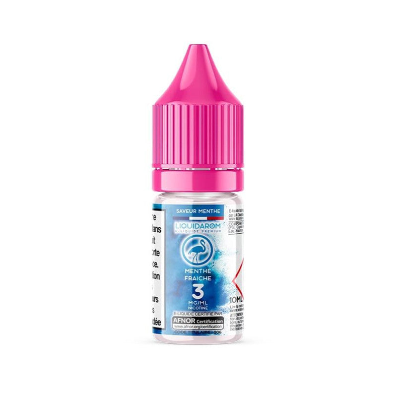 Pack 5 E-liquides Menthe fraiche 10ml - LiquidArom