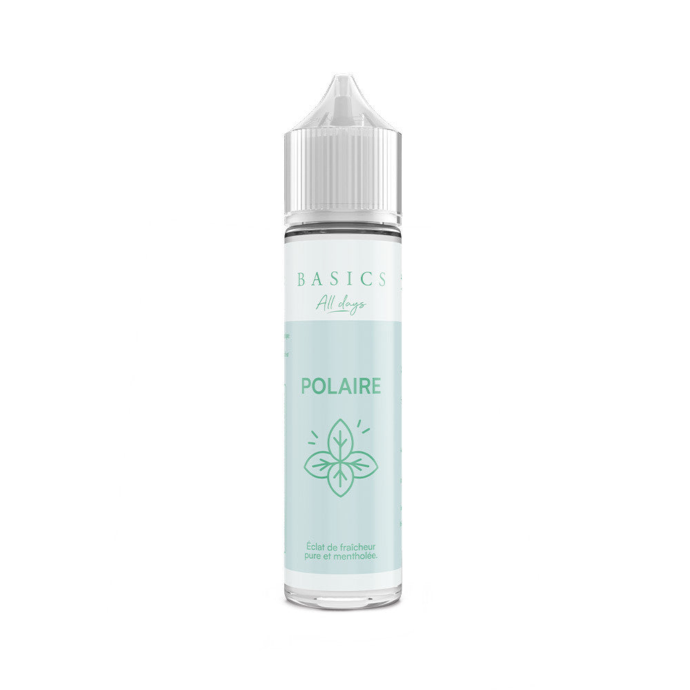 E liquide Menthe Polaire - Les basics - HappeSmoke E liquide Menthe Polaire - Les basics - HappeSmoke