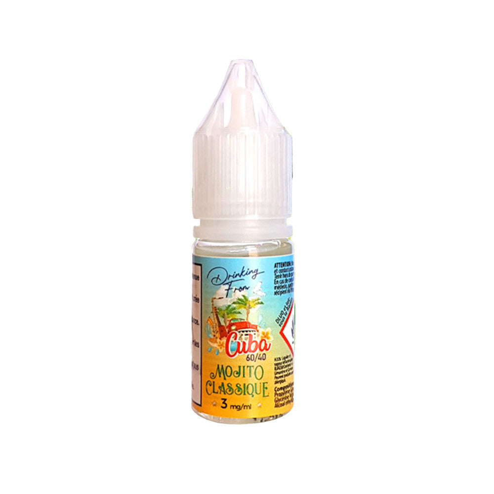 Pack 5 E-liquides Mojito Classic 10ml - Drinking from Cuba