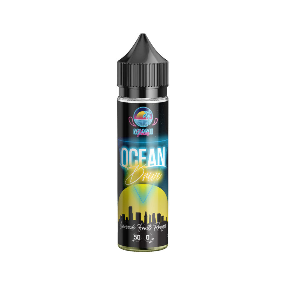 E-liquide Ocean Drive 50 ml - Miami Juices