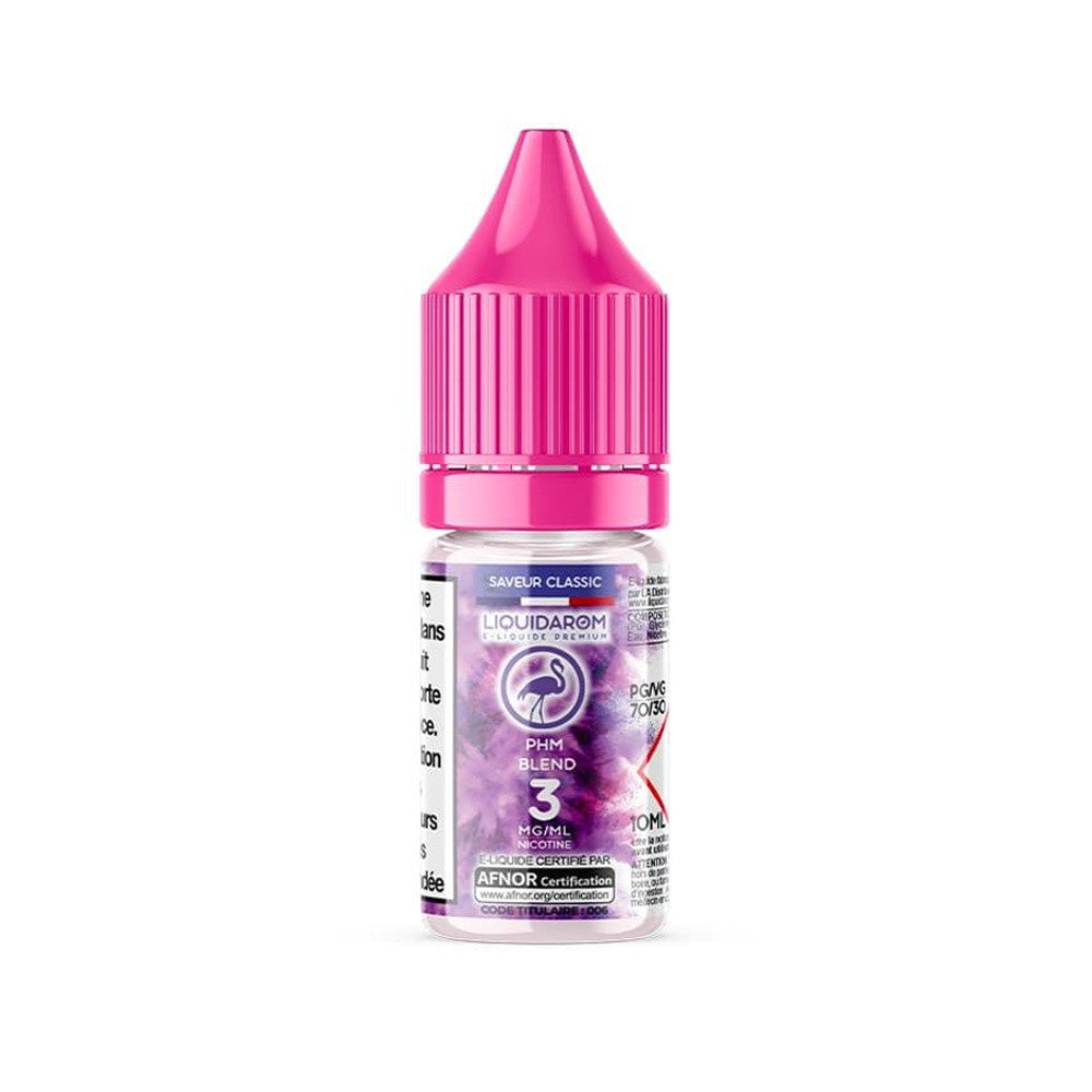 Pack 5 E-liquides PHM Blend 10ml - LiquidArom