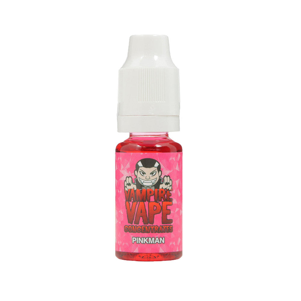 Pack 5 E-liquides PinkMan 10ml - Vampire Vape