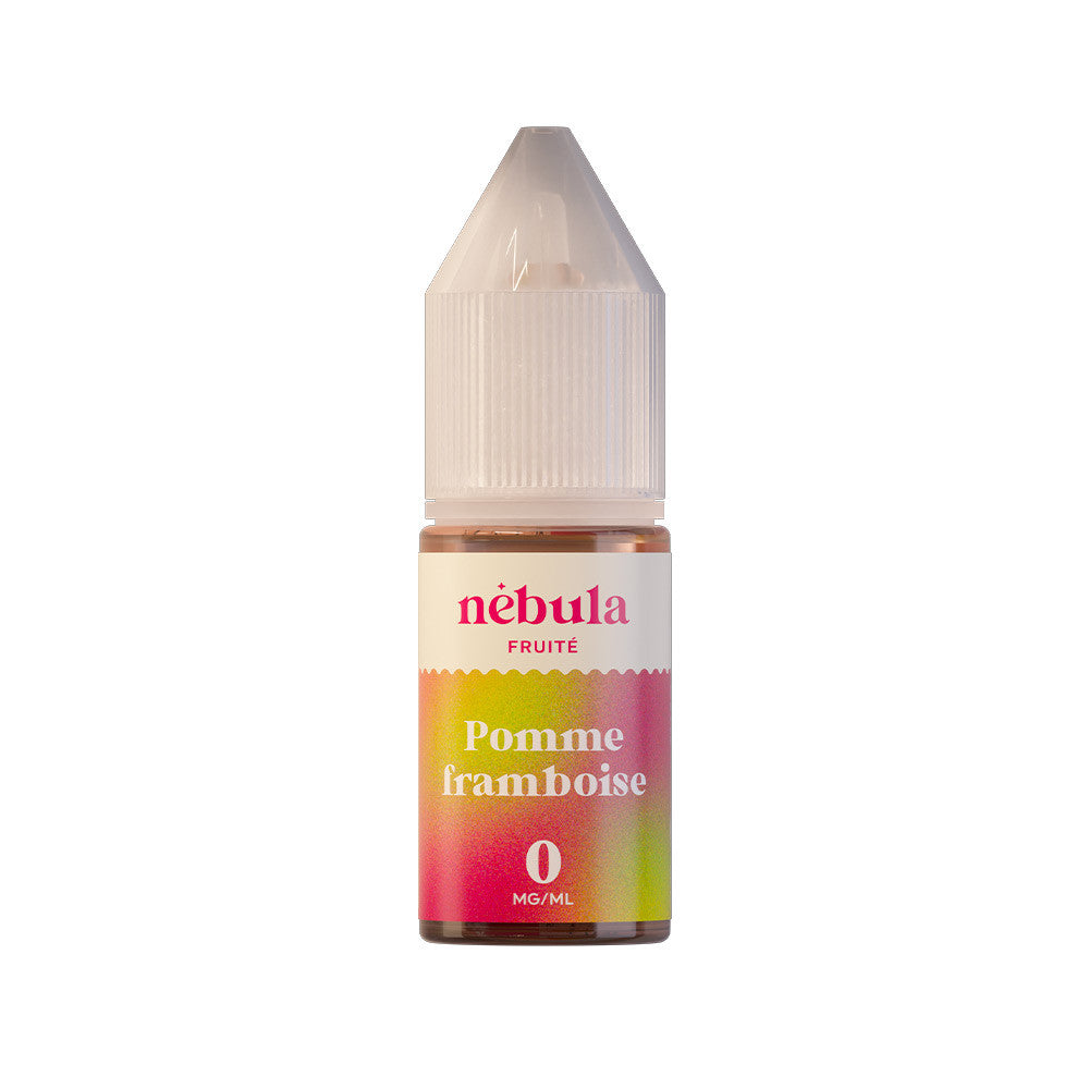 Pack 5 E-liquides Pomme Framboise 10 ml - Nébula