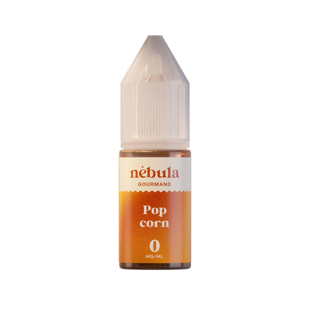 Pack 5 E-liquides Popcorn 10ml - Nébula