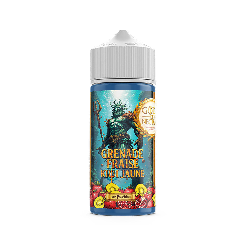E liquide Poseidon 100 ml - Gods of Nectaar