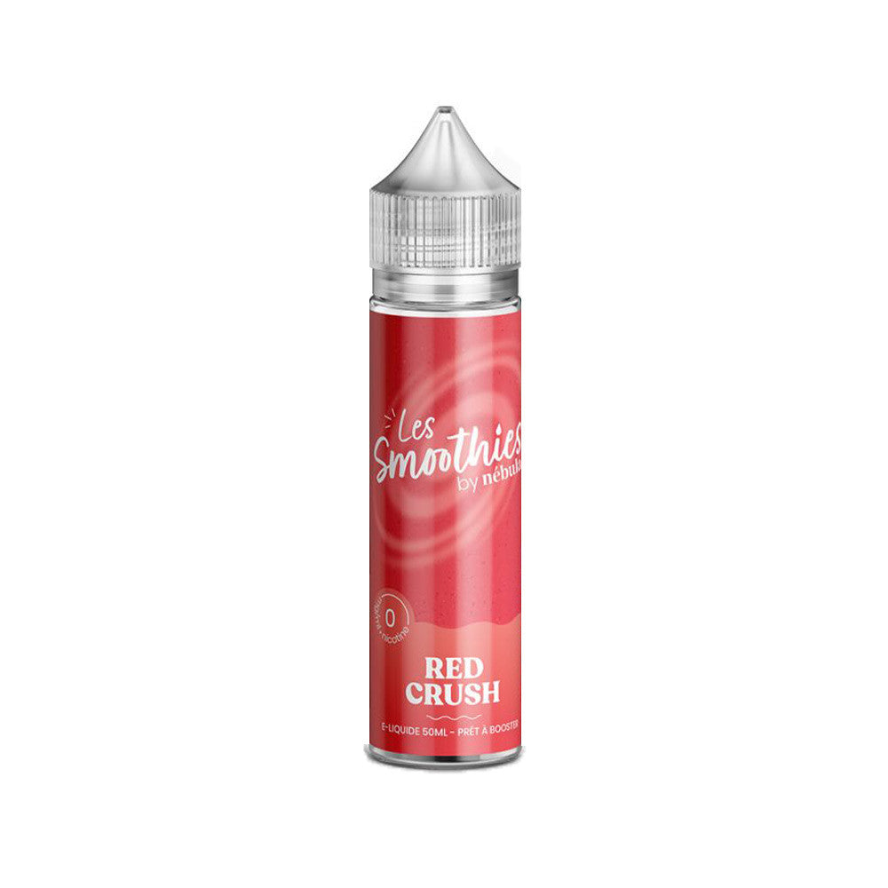 E-liquide Red Crush 50ml - Les Smoothies - Nbula - HappeSmoke E-liquide Red Crush 50ml - Les Smoothies - Nbula - HappeSmoke