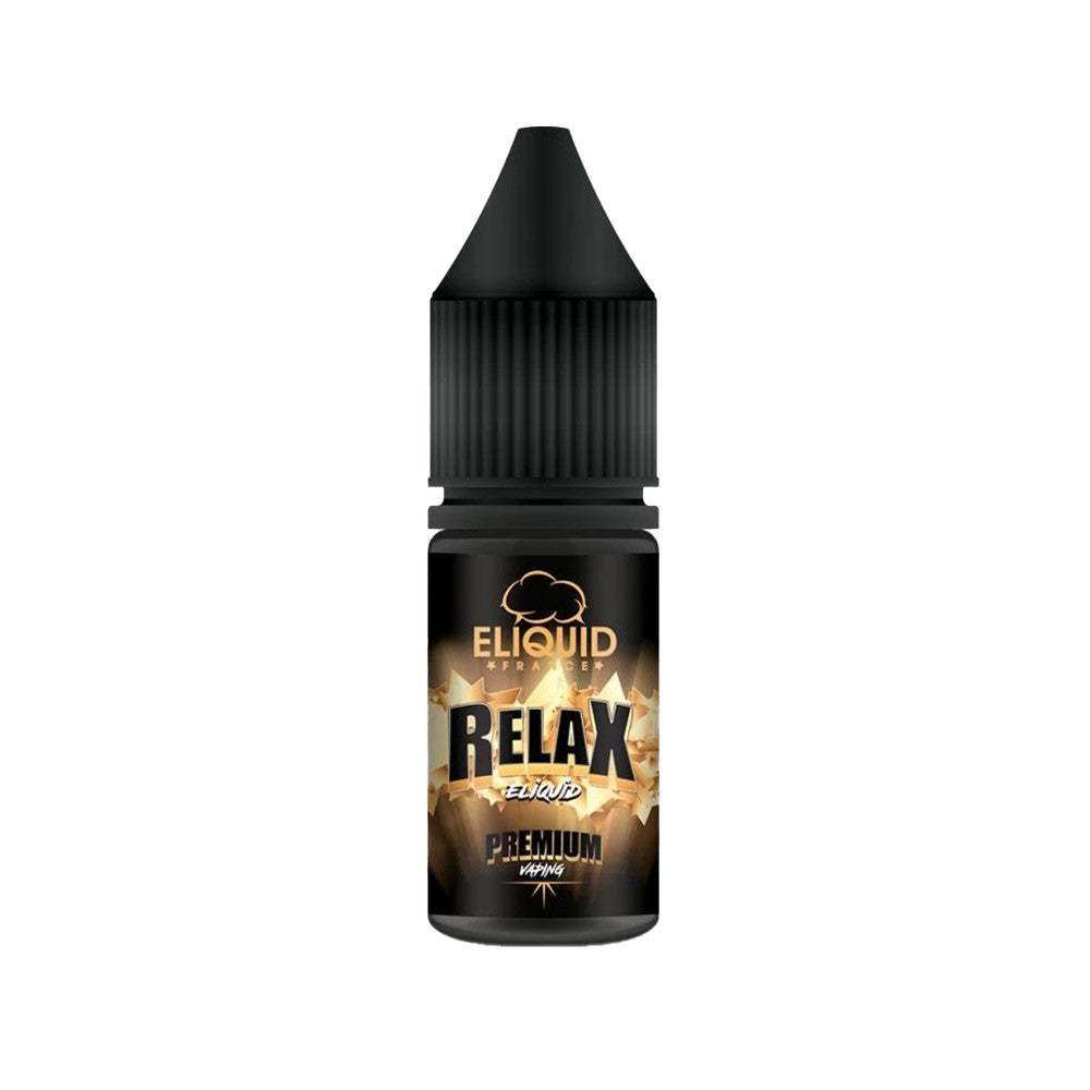 Pack 5 E-liquides Relax 10ml - ELiquid France