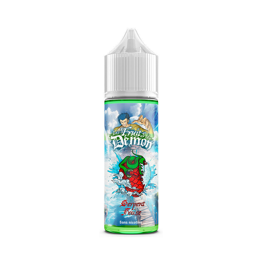 E-liquide Serpent Fraise 50ml- Les fruits du Dmon - HappeSmoke E-liquide Serpent Fraise 50ml- Les fruits du Dmon - HappeSmoke